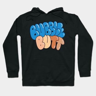 Bubble Butt - Major Lazer lyric video motif - adonitology Hoodie